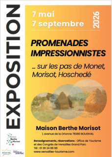 Maison Berthe Morisot - Exhibition: ‘Impressionist Walks’_Bougival