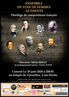Mois Molière - Conjunto de voces femeninas Authente_Versailles