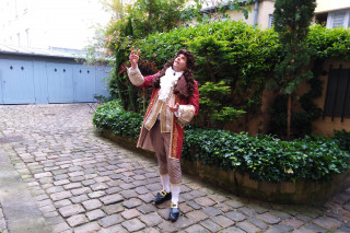 Monsieur Jourdain à Versailles