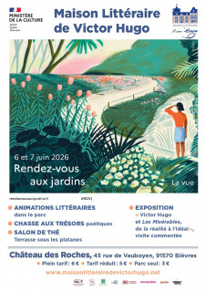 Maison littéraire de Victor Hugo - National ‘Rendez-vous aux jardins’ Days_Bièvres