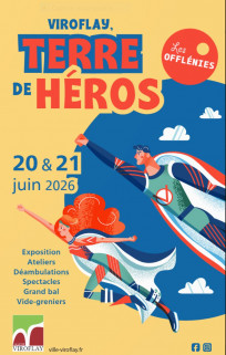 Viroflay - Offlénies: super-héros et super-héroïnes_Viroflay