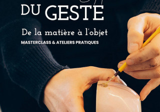 Campus de Versailles - The Art of the Gesture: From Material to Object_Versailles