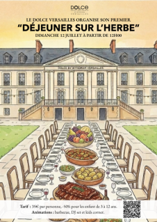 Domaine du Montcel  - Grand Banquet – Lunch on the grass_Jouy-en-Josas