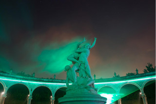 Grandes Eaux Nocturnes - Bosquet de la Colonnade - © A.Poupeney Grandes Eaux Nocturnes - Bosquet de la Colonnade