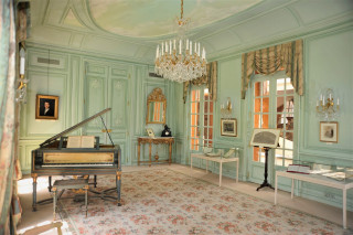Le salon Bertin - © Maison littéraire de Victor Hugo Le salon Bertin