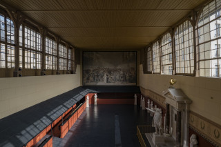 The Revolution and the Royal Tennis Court_Versailles - © T.GARNIER The Revolution and the Royal Tennis Court_Versailles