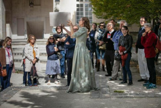 European Heritage Days – Versailles Baroque Music Centre – Guided tour of the Hôtel des Menus-plaisirs_Versailles