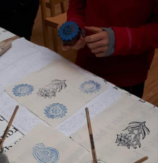 European Heritage Days – Musée de la Toile de Jouy – Family workshop: print your own paisley pattern!_Jouy-en-Josas