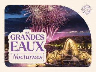 Las Fuentes Musicales Nocturnas 2025_Versailles