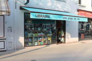 Viroflay Library – Favourite café; in partnership with the bookshop Une Page de Vie_Viroflay