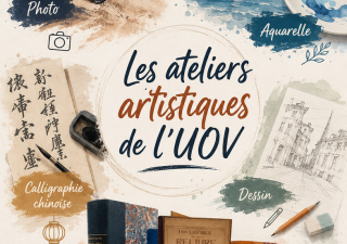 Université Ouverte - Exposición de los talleres de arte de la UOV_Versailles