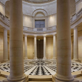 Journée Européennes du Patrimoine - Espace Richaud - Visite commentée : Patrimoine en péril, d’hôpital royal à espace culturel_Versailles - © Mairie de Versailles Journée Européennes du Patrimoine - Espace Richaud - Visite commentée : Patrimoine en péril, d’hôpital royal à espace culturel_Versailles
