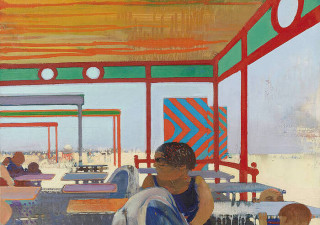 Espace Richaud - Exposition -Leonardo Cremonini, le regard en miroir_Versailles