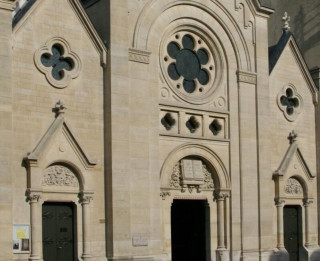 Journée Européennes du Patrimoine - Temple protestant Versailles - Visite commentée du temple protestant de Versailles_Versailles - © EPUV Journée Européennes du Patrimoine - Temple protestant Versailles - Visite commentée du temple protestant de Versailles_Versailles