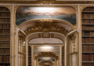 Biblioteca Choiseul - Exposición: Recorrido Francia-América, del Renacimiento a la independencia americana_Versailles