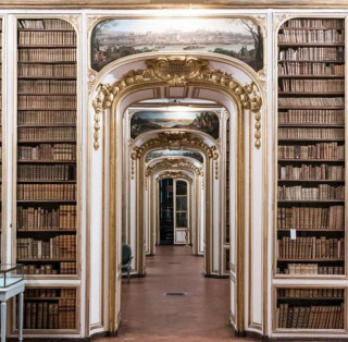 Jornadas Europeas del Patrimonio - Biblioteca Choiseul: Visita libre a la antigua Galería de Asuntos Exteriores_Versailles