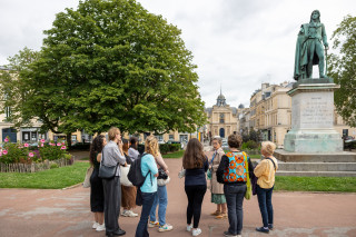 Versalles, ciudad real - el distrito de Notre-Dame_Versailles