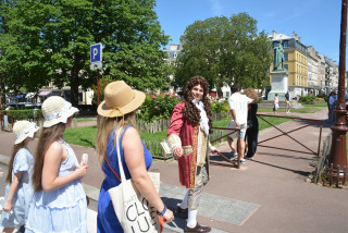 Mr Jourdain place Dauphine