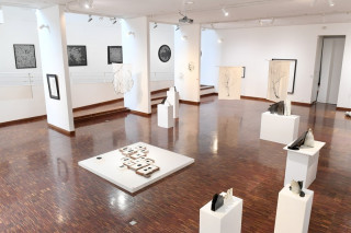 Galerie À l'écu de France - Exhibition ENTRELACS_Viroflay