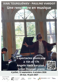 Villa Viardot – Pauline Viardot and Ivan Turgenev: A Musical Encounter_Bougival