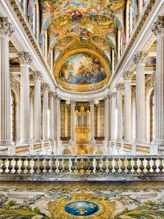 Intérieur de la Chapelle royale