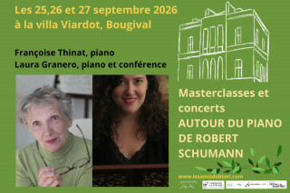 Villa Viardot - Concierto - Laura Granero, Job ter Haar & el Ensemble Fanny Davies_Bougival