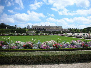 Jardines del Palacio de Versalles