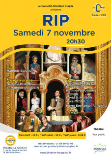Théâtre du Grenier - RIP_Bougival
