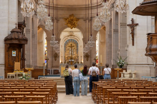 La cathédrale Saint-Louis et son trésor (visite guidée)_Versailles