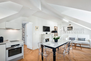 Ensemble de l'appartement - © Les Demoiselles à Versailles Ensemble de l'appartement