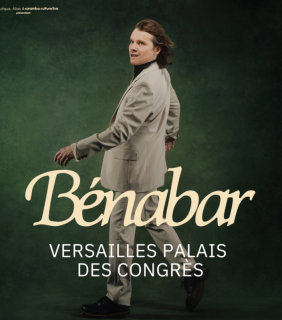 Versailles Palais des Congrès - Bénabar: Gira 2026_Versailles