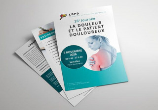 Palais des Congrès - conferencia «El dolor y el paciente»_Versailles
