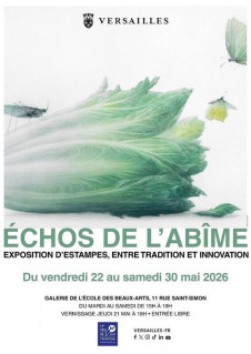 Ecole des Beaux-Arts de Versailles - Exposition 