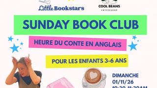 Cool Beans - Sunday book club (kids)_Versailles