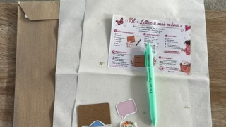 Cool Beans - Atelier Lettre à soi-même_Versailles - © @Cool Beans Cool Beans - Atelier Lettre à soi-même_Versailles