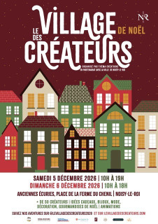 Christmas Market - Théma Creations at Noisy-Le-Roi_Noisy-le-Roi