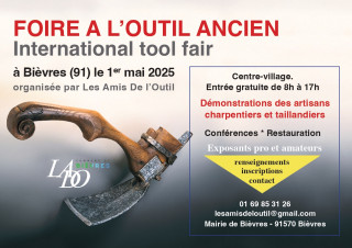 Foire à l'Outil Ancien de Bièvres - Agenda Bièvres