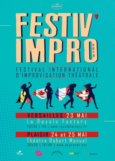 Affiche spectacle