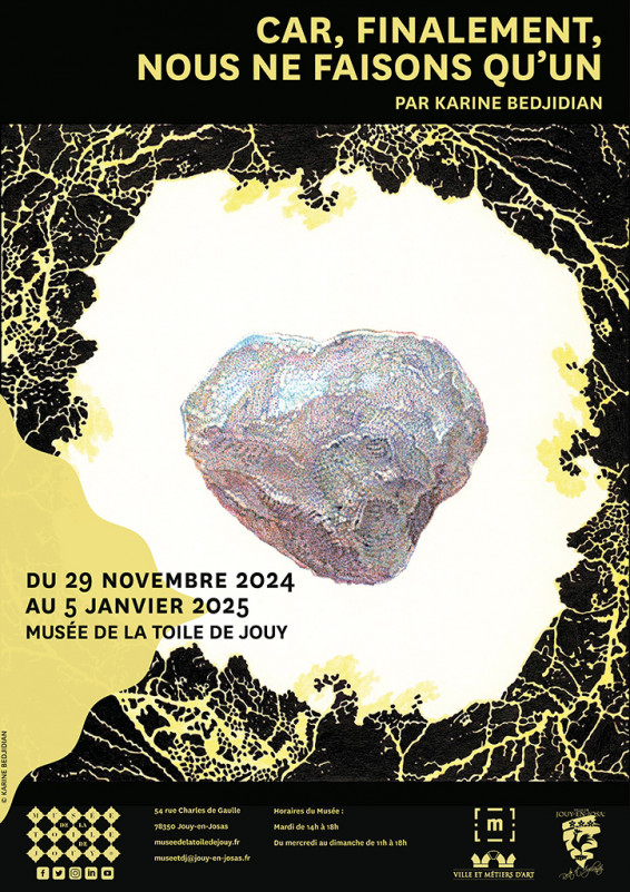 Exposición «Car finalement, nous ne faisons qu'un»_Jouy-en-Josas