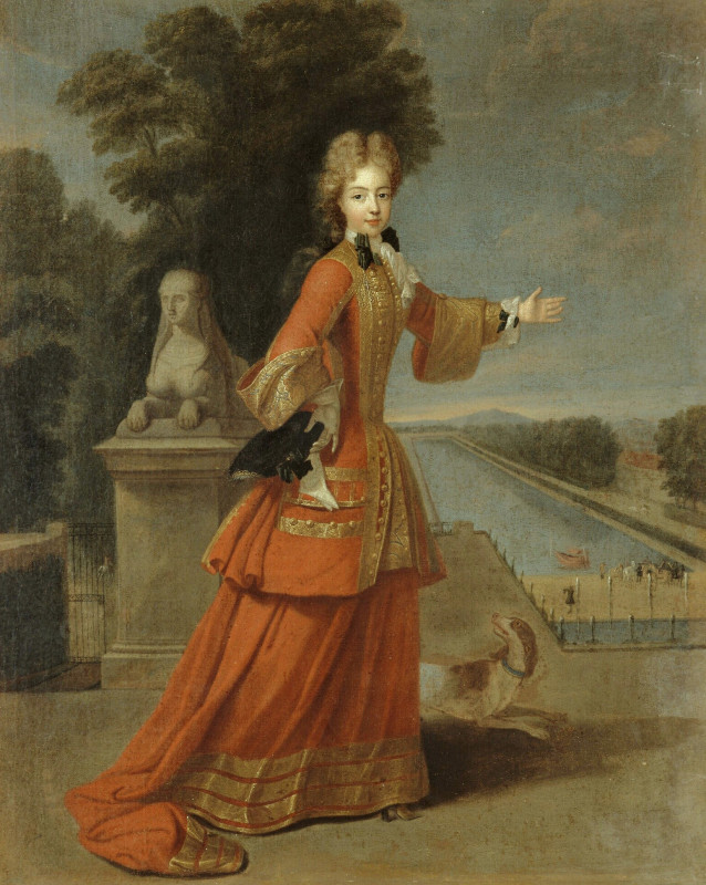 La duchesse de Bourgogne par P. Gobert