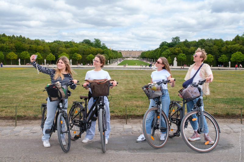 Location de vélos à l'Office de Tourisme et des Congrès de Versailles Grand Parc
