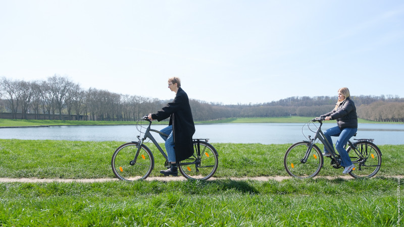 Location de vélos à l'Office de Tourisme et des Congrès de Versailles Grand Parc