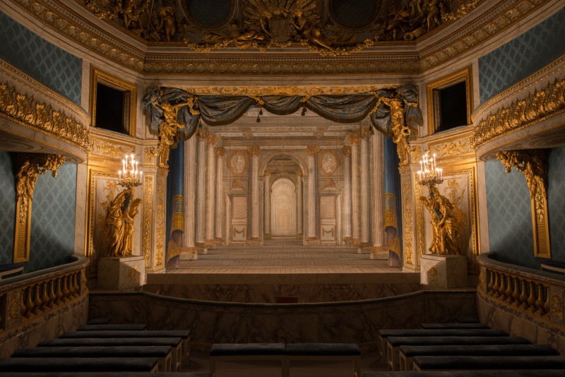 Théâtre de la Reine © Château de Versailles, Thomas Garnier