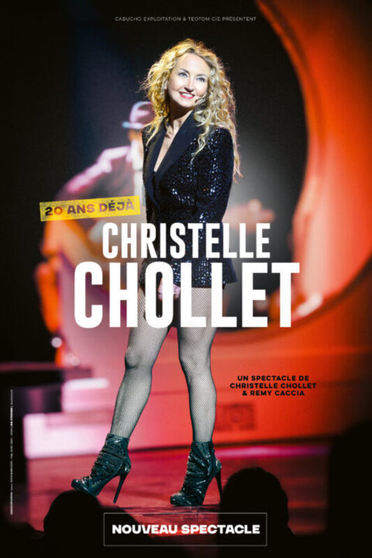 Christelle Chollet - New Spectacle_Versailles