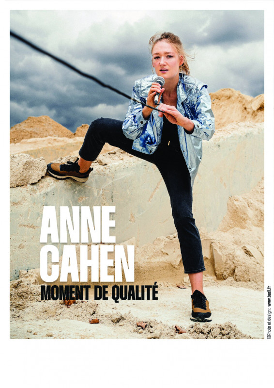 ANNE CAHEN in MOMENT DE QUALITE_