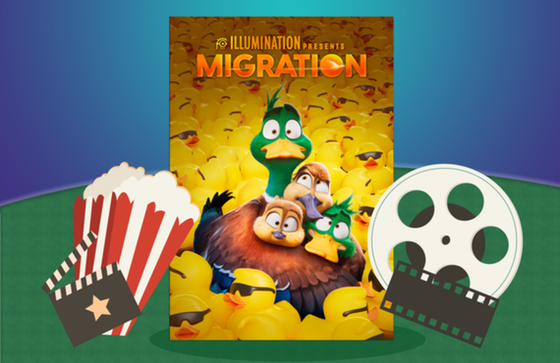 Parc du Château de Buc - CINÉMA PLEIN AIR La película Migración_Buc
