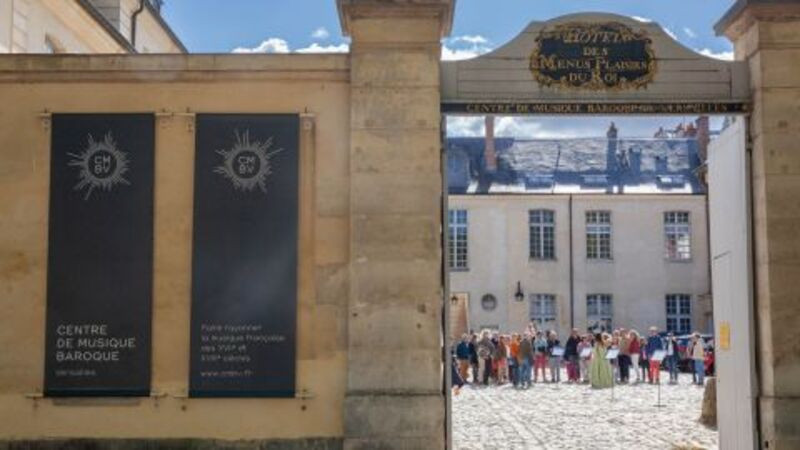 Centre de musique baroque - Jornada de descubrimiento: taller, visita guiada, búsqueda del tesoro, encuentro_Versailles