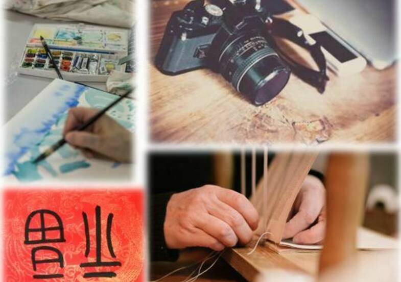 Université Ouverte - Exposición de los talleres de arte de la UOV_Versailles
