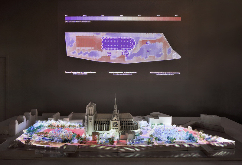 3rd Architecture and Landscape Biennial - ‘Changing Climates’ exhibition_Versailles