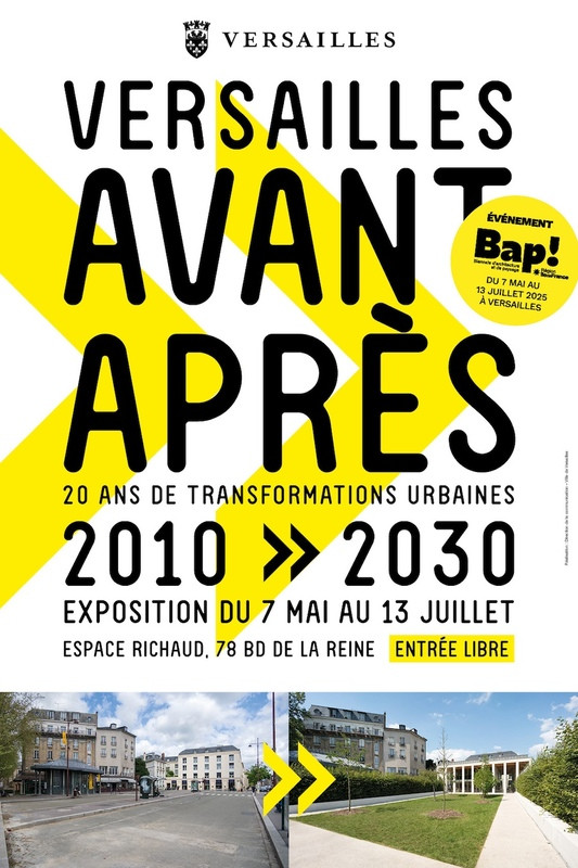 3ª Bienal de Arquitectura y Paisaje - Exposición «Versalles antes y después / 2010-2030_Versailles
